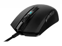 Corsair M55 RGB PRO Ambidextrous Multi-Grip Gaming Mouse, Black, Backlit RGB LED, 12400 DPI, Optical (EU version)