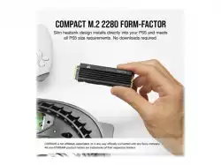 CORSAIR MP600 PRO LPX 2TB M.2 NVMe PCIe Gen. 4 x4 SSD