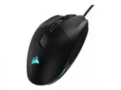 Corsair NIGHTSWORD RGB, Performance Tunable FPS/MOBA Gaming Mouse, Black, Backlit RGB LED, 18000 DPI, Optical (EU version)