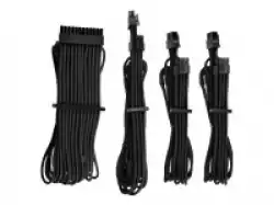 CORSAIR Premium Individually Sleeved DC Cable Starter Kit Type 4 Generation 4 BLACK