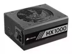 CORSAIR HX Series HX1000 — 1000 Watt 80 PLUS Platinum Certified Fully Modular PSU (EU)
