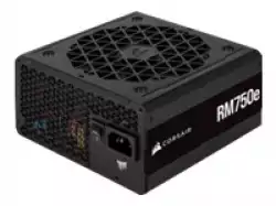 CORSAIR PS 750W, RM750e Fully Modular Low noise, 80+ Gold, 120mm fan