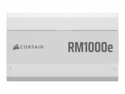 CORSAIR RM1000e White, 1000 Watt, Cybenetics Gold Certified, Fully Modular