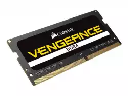 CORSAIR DDR4, 3200MHz 8GB 1x8GB SODIMM, Unbuffered, 22-22-22-53, Black