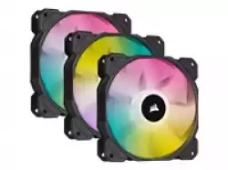 CORSAIR SP120 RGB ELITE 120mm RGB LED Fan with AirGuide Triple Pack