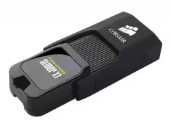 Corsair Flash Voyager Slider X1 USB 3.0 64GB, Capless Design, Read 130MBs, Plug and Play