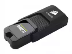 Corsair Flash Voyager Slider X1 USB 3.0 64GB, Capless Design, Read 130MBs, Plug and Play