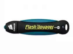 Corsair Flash Voyager USB 3.0 128GB, Read 190MBs - Write 60MBs, Plug and Play