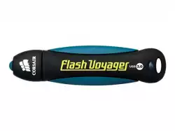 Corsair Flash Voyager USB 3.0 128GB, Read 190MBs - Write 60MBs, Plug and Play