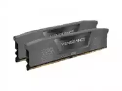 CORSAIR VENGEANCE 32GB 2x16GB DDR5 5600MT/s DIMM Unbuffered 40-40-40-77 Std PMIC AMD EXPO Cool Grey Heatspreader Black PCB 1.25V