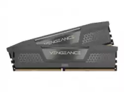 CORSAIR VENGEANCE 32GB 2x16GB DDR5 6000MHz DIMM Unbuffered 36-36-36-76 Std PMIC AMD EXPO Cool Grey Heatspreader Black PCB 1.35V