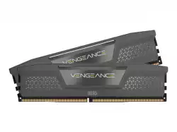 CORSAIR VENGEANCE 32GB 2x16GB DDR5 6000MHz DIMM Unbuffered 36-36-36-76 Std PMIC AMD EXPO Cool Grey Heatspreader Black PCB 1.35V