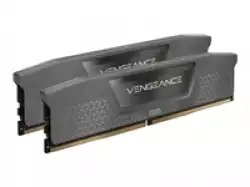 CORSAIR VENGEANCE 32GB 2x16GB DDR5 6000MT/s DIMM Unbuffered 30-36-36-76 Std PMIC AMD EXPO Grey Heatspreader Black PCB 1.4V