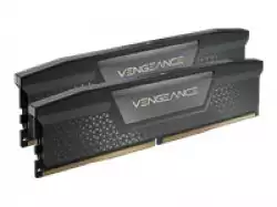 CORSAIR VENGEANCE 32GB 2x16GB DIMM DDR5 6400MT/s Unbuffered 32-40-40-84 Std PMIC XMP 3.0 Black Heatspreader 1.4V