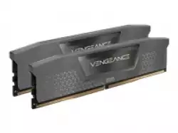CORSAIR VENGEANCE 64GB 2x32GB DDR5 5600MT/s DIMM Unbuffered 40-40-40-77 Std PMIC AMD EXPO Cool Grey Heatspreader Black PCB 1.25V