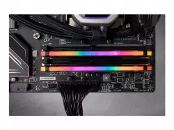 CORSAIR Vengeance DDR4 3200MHz 32GB 2x16GB DIMM Unbuffered 16-20-20-38 XMP 2.0 Pro black TUF Gaming RGB LED Black PCB 1.35V