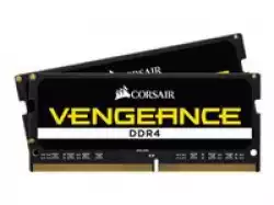 CORSAIR Vengeance DDR4 3200MHz 64GB 2x32GB SODIMM Black