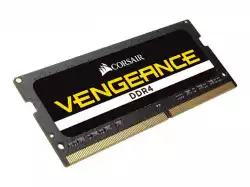 CORSAIR Vengeance DDR4 3200MHz 64GB 2x32GB SODIMM Black