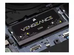 CORSAIR VENGEANCE DDR4 32GB 1x32GB 3200MHz SODIMM Unbuffered 22-22-22-53 Black PCB 1.2V
