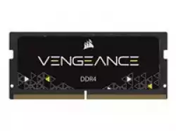 CORSAIR VENGEANCE DDR4 32GB 1x32GB 3200MHz SODIMM Unbuffered 22-22-22-53 Black PCB 1.2V                          