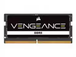 CORSAIR VENGEANCE DDR5 16GB 4800MHz SODIMM 1.1V 40-40-40-77 Black PCB