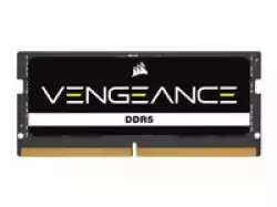 CORSAIR VENGEANCE DDR5 32GB 4800MHz SODIMM 1.1V 40-40-40-77 Black PCB