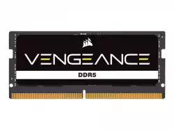 CORSAIR VENGEANCE DDR5 32GB 4800MHz SODIMM 1.1V 40-40-40-77 Black PCB