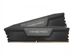 CORSAIR VENGEANCE DDR5 64GB 2x32GB 5600MHz DIMM Unbuffered 40-40-40-77 Std PMIC XMP 3.0 Black Heatspreader Black PCB 1.25V