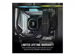 CORSAIR VENGEANCE DDR5 64GB 2x32GB 5600MHz DIMM Unbuffered 40-40-40-77 Std PMIC XMP 3.0 Black Heatspreader Black PCB 1.25V