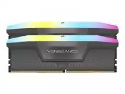 CORSAIR VENGEANCE RGB 32GB 2x16GB DDR5 5600MT/s DIMM Unbuffered 36-36-36-76 Std PMIC AMD EXPO Cool Grey Heatspreader 1.25V