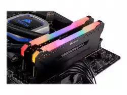 CORSAIR Vengeance RGB PRO DDR4 128GB 4x32GB 3600MHz DIMM CL18 1.35V XMP 2.0 for AMD