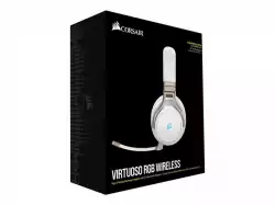 CORSAIR Virtuoso Wireless Gaming Headset Pearl - EU