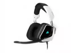 CORSAIR VOID RGB ELITE USB Premium Gaming Headset with 7.1 Surround Sound White EU Version