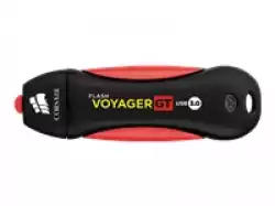 Corsair Flash Voyager GT USB 3.0 64GB, Read 390MBs - Write 80MBs, Plug and Play