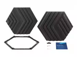 CORSAIR Wave Panels - Extension Kit Black
