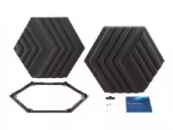 CORSAIR Wave Panels - Extension Kit Black