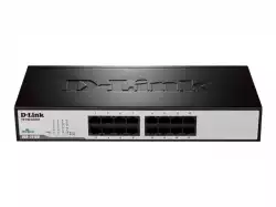 D-LINK 16xRJ45 10/100 16port Switch