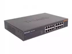 D-LINK 16xRJ45 10/100 16port Switch