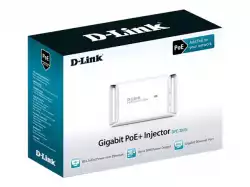 D-LINK 1-Port Gigabit 30W PoE Injector