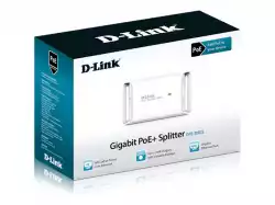D-LINK 1-Port Gigabit 30W PoE Splitter