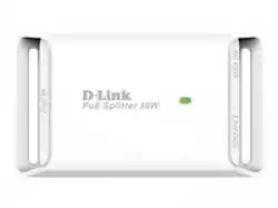 D-LINK 1-Port Gigabit 30W PoE Splitter