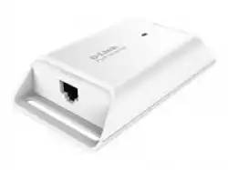 D-LINK 1-Port Gigabit PoE Injector 2x 10/100/1000Mbit TP Half-/Full-Duplex up to 19.2W Power Output