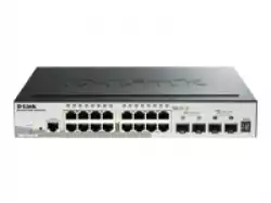 D-LINK 20-Port Smart Managed Gigabit Stack Switch
