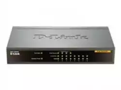 D-LINK 8-Port Layer2 PoE Fast Ethernet Switch