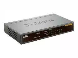 D-LINK 8-Port Layer2 PoE Fast Ethernet Switch