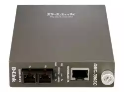 D-LINK converter 100MBit TX/FX-SC 100MBit 2km
