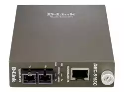 D-LINK converter 100MBit TX/FX-SC SM 100MBit 15km