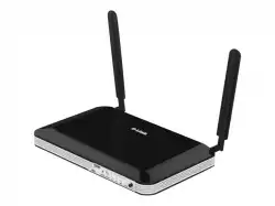 D-LINK DWR-921/E 4G Wireless LTE Router 4x FE LAN 1x FE WAN WEP 64/128bits WPA WPA2 Embedded LTE/HSPA module