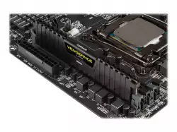 CORSAIR 16GB DDR4 3000MHz 288 DIMM unbuffered 16-20-20-38 Vengeance LPX Black Heat Spreader 1.35V XMP2.0