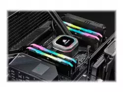 CORSAIR DDR4 32GB 2x16GB 3600MHz DIMM CL18 VENGEANCE RGB PRO SL Black 1.35V XMP 2.0